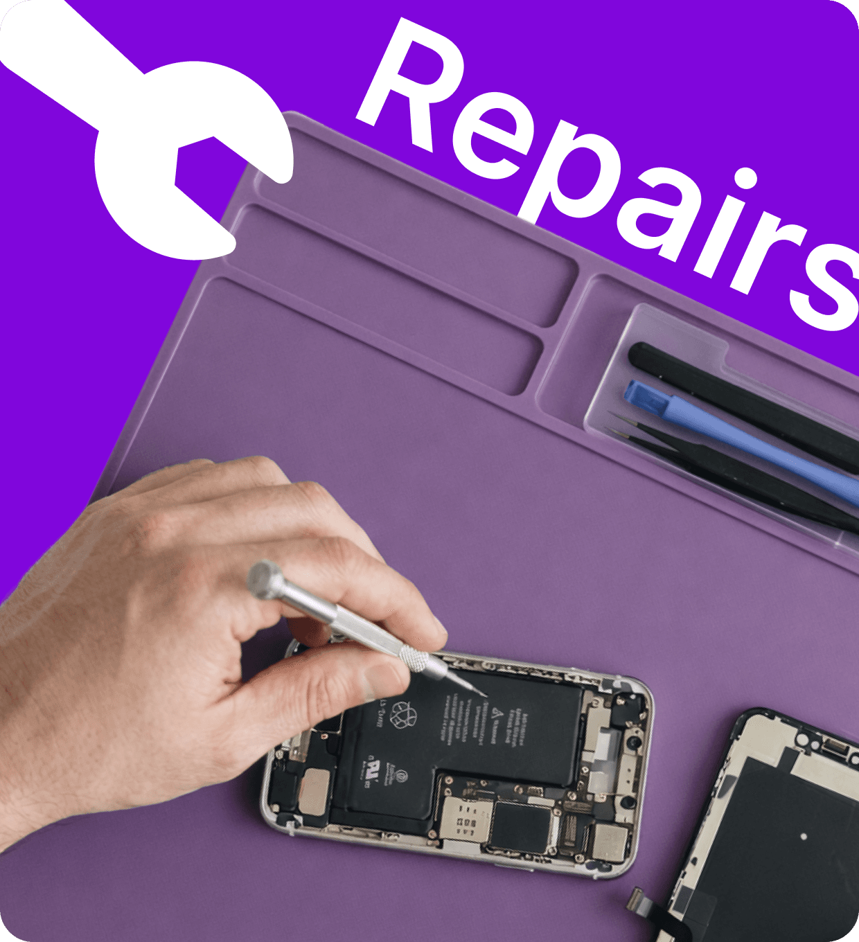 Repairs on us