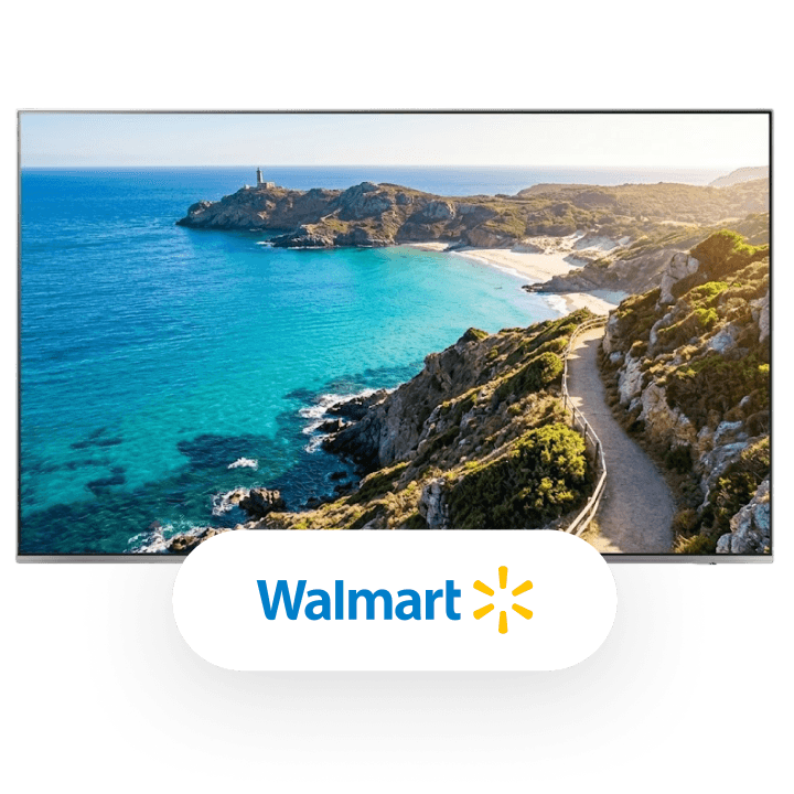 Walmart television