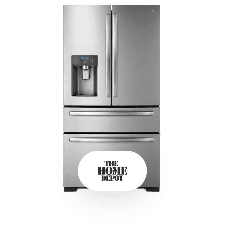 Home Depot refrigerator