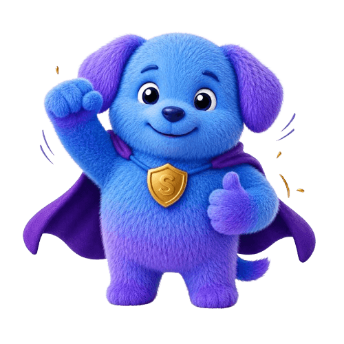 SureBright mascot